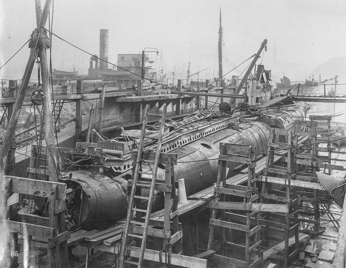 Фотография: Внутри немецкой подводной лодки времен Первой мировой войны №2 - BigPicture.ru