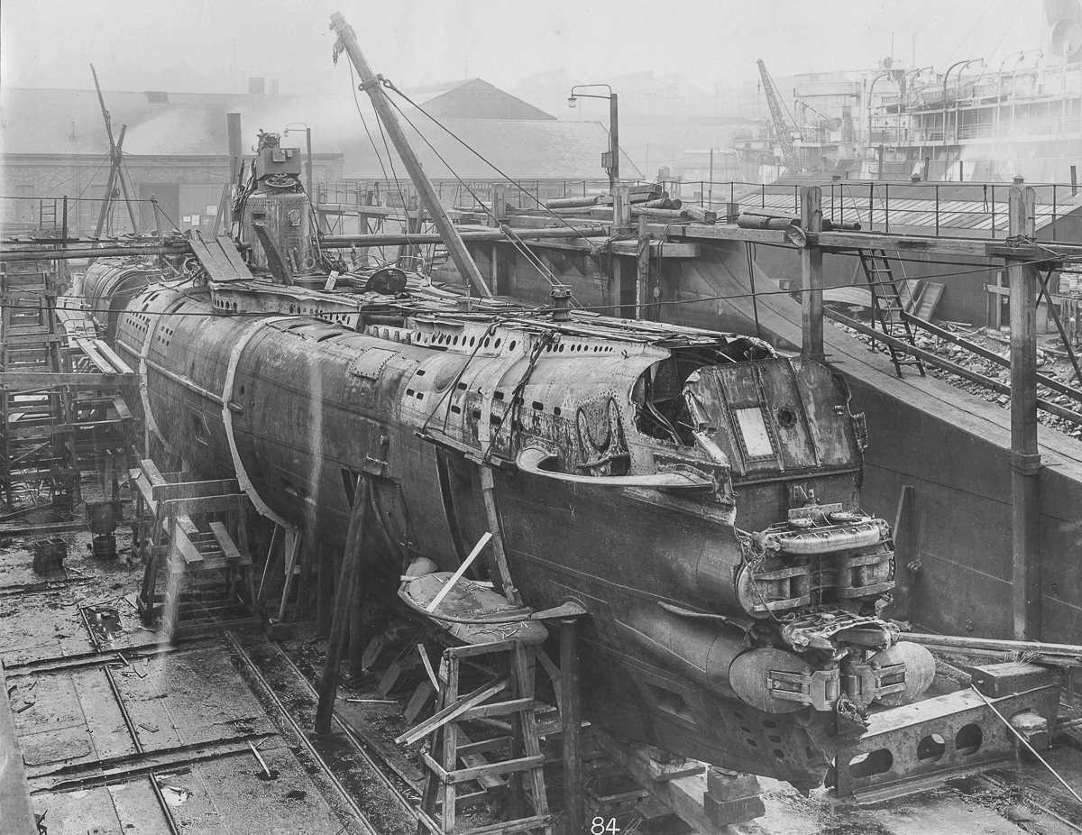 Фотография: Внутри немецкой подводной лодки времен Первой мировой войны №4 - BigPicture.ru