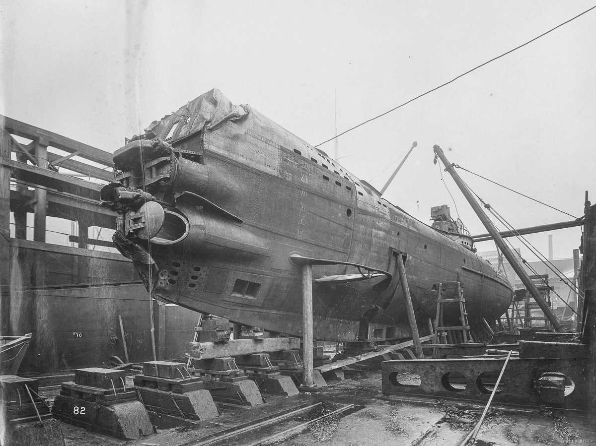Фотография: Внутри немецкой подводной лодки времен Первой мировой войны №5 - BigPicture.ru