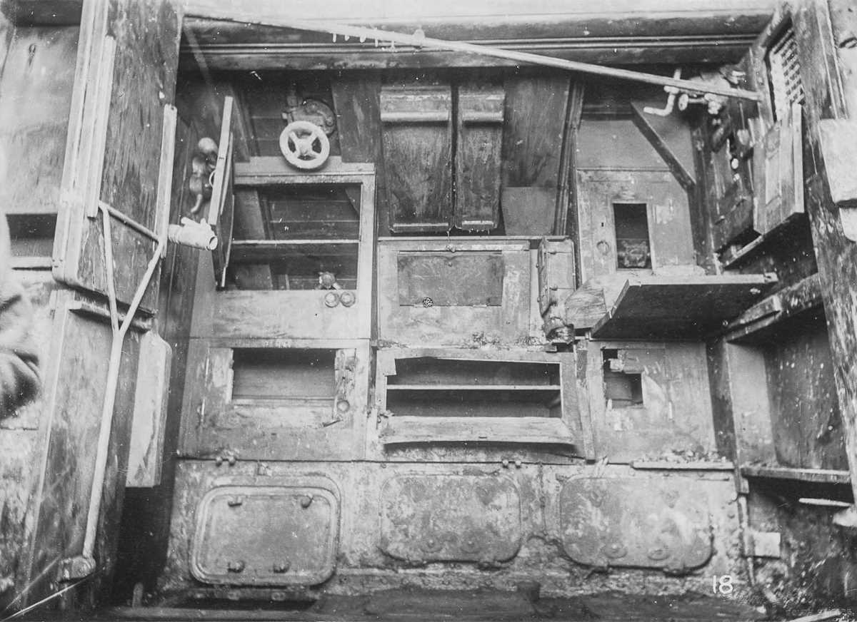 Фотография: Внутри немецкой подводной лодки времен Первой мировой войны №12 - BigPicture.ru
