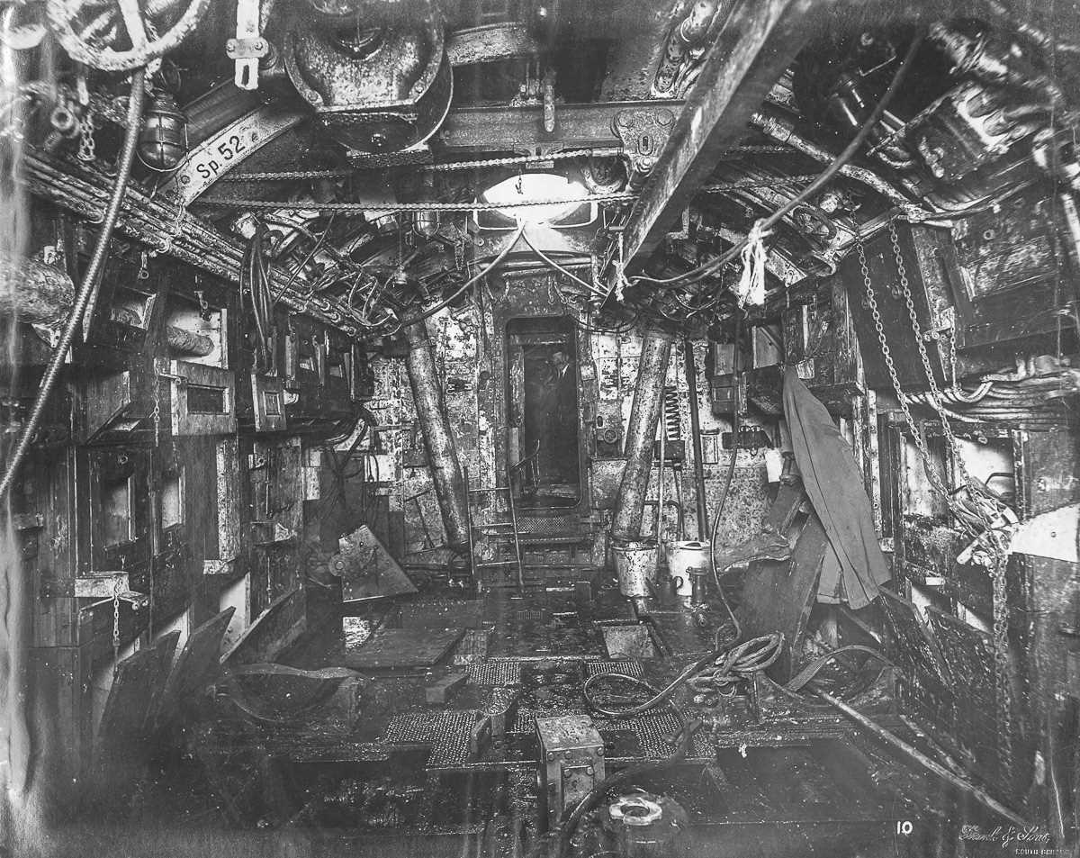 Фотография: Внутри немецкой подводной лодки времен Первой мировой войны №16 - BigPicture.ru