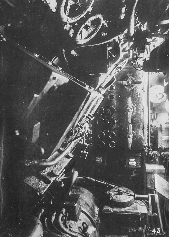Фотография: Внутри немецкой подводной лодки времен Первой мировой войны №19 - BigPicture.ru