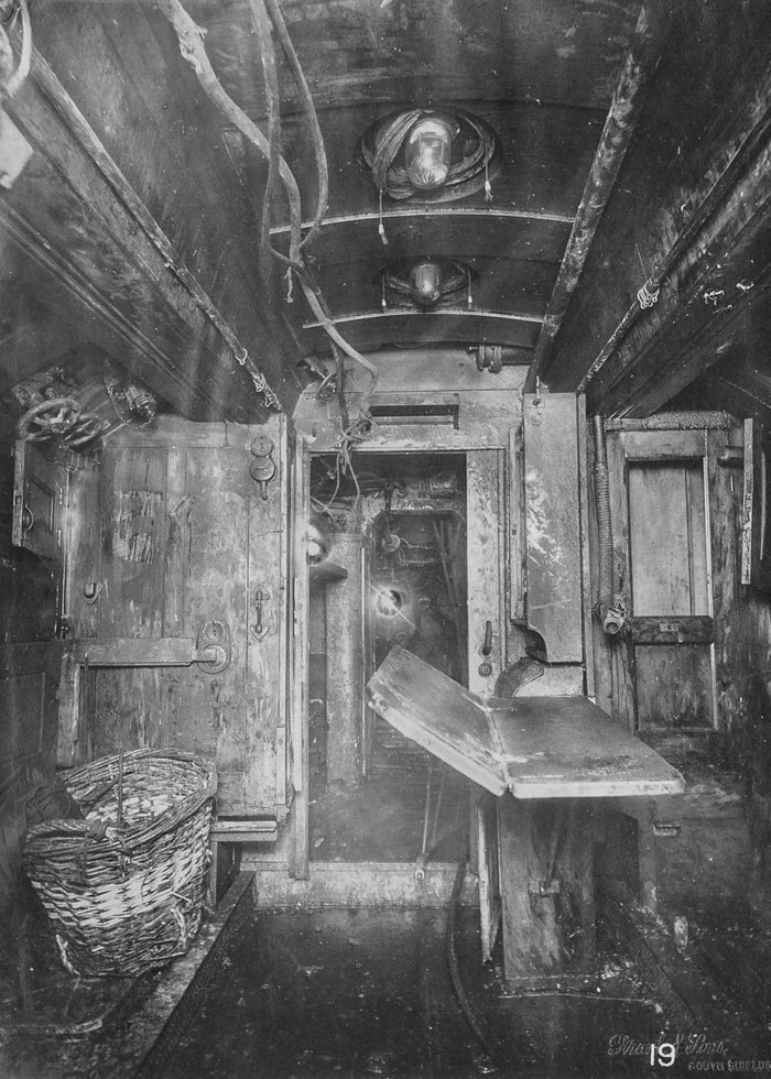 Фотография: Внутри немецкой подводной лодки времен Первой мировой войны №20 - BigPicture.ru