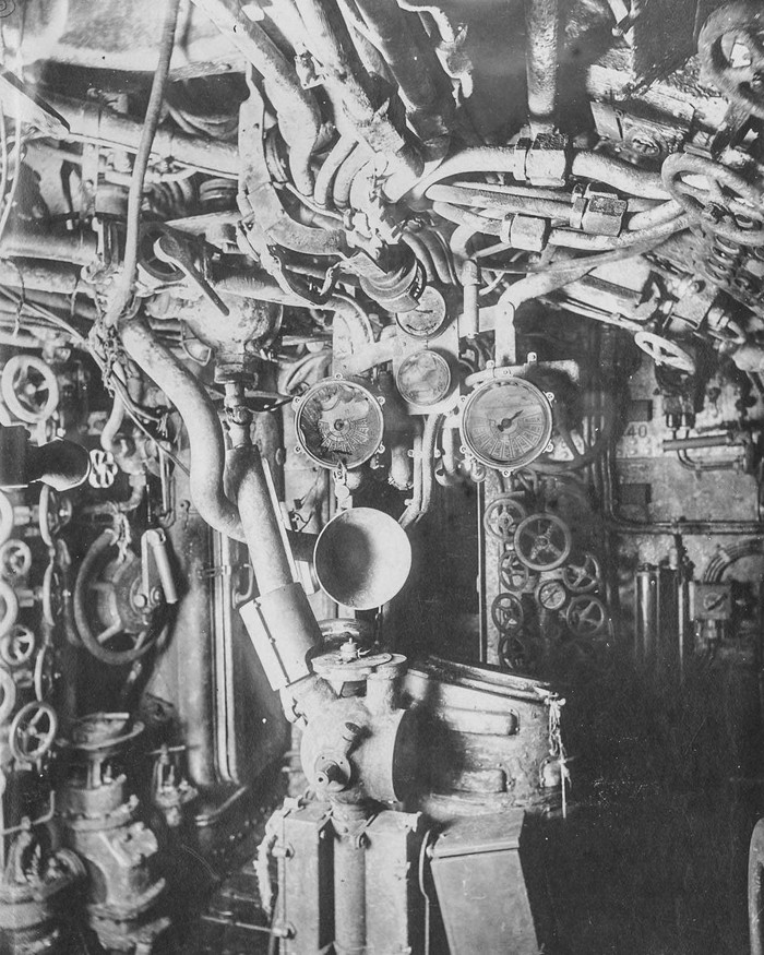 Фотография: Внутри немецкой подводной лодки времен Первой мировой войны №25 - BigPicture.ru