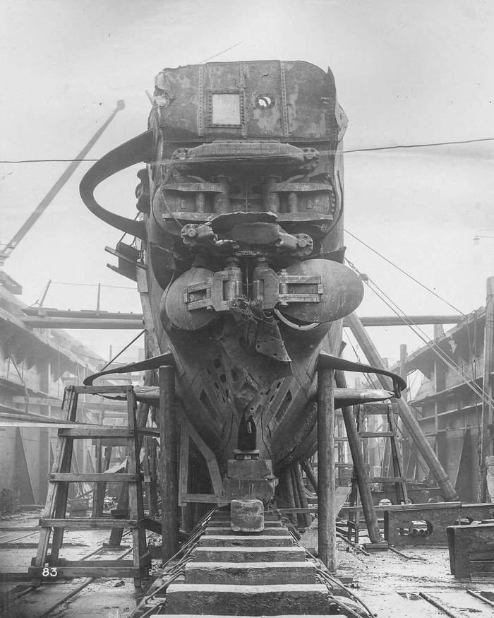 Фотография: Внутри немецкой подводной лодки времен Первой мировой войны №27 - BigPicture.ru