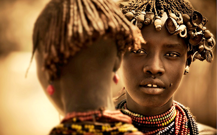 Фотография: Поразительные фото эфиопских племен №1 - BigPicture.ru
