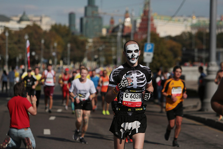 Фотография: 39 самых крутых кадров с Московского марафона №1 - BigPicture.ru