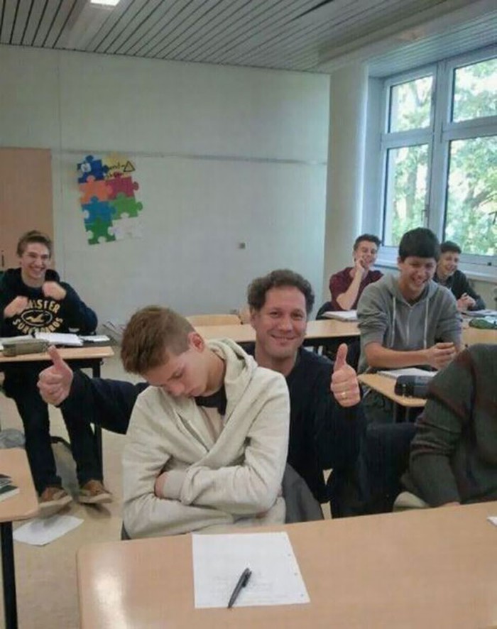 Фотография: Когда учителя действительно круты №12 - BigPicture.ru