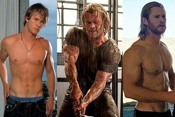 Фотография: 25 самых экстремальных изменений тела, на которые пошли актеры ради роли в кино №10 - BigPicture.ru