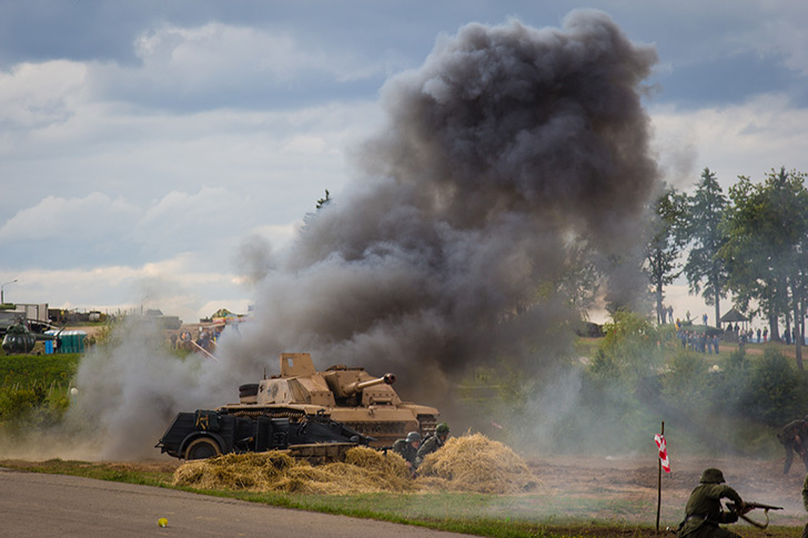 Фотография: Как мы отпраздновали День танкиста в офисе Wargaming №1 - BigPicture.ru