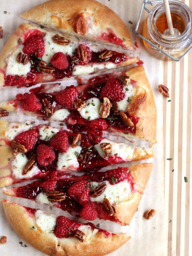 16 десертных пицц, которые заставят пересмотреть ваш взгляд на это классическое блюдо