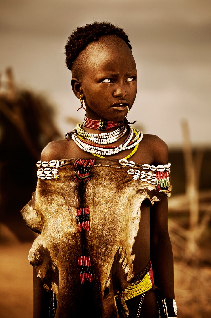Фотография: Поразительные фото эфиопских племен №4 - BigPicture.ru