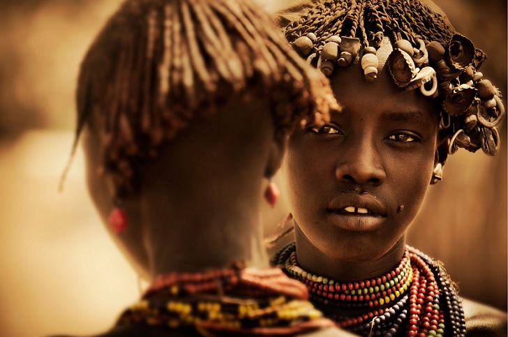Фотография: Поразительные фото эфиопских племен №5 - BigPicture.ru