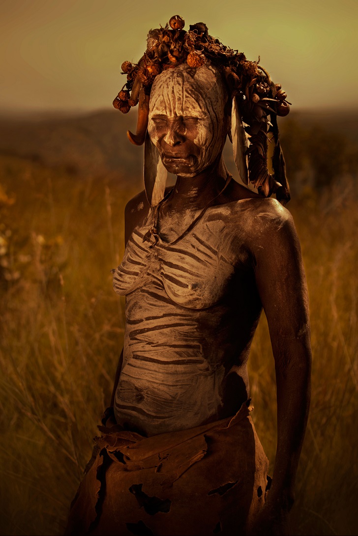 Фотография: Поразительные фото эфиопских племен №9 - BigPicture.ru