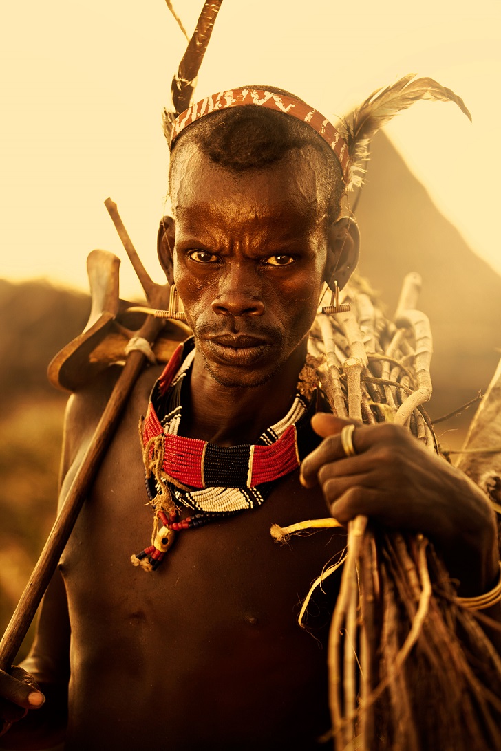 Фотография: Поразительные фото эфиопских племен №10 - BigPicture.ru