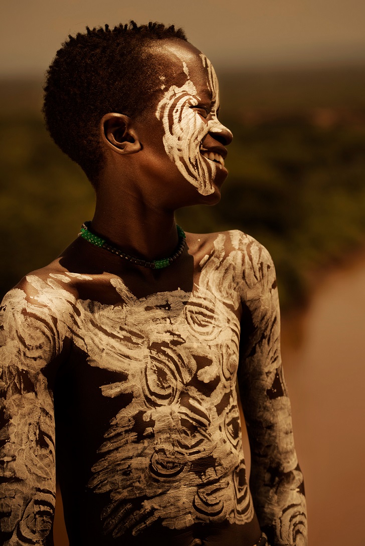 Фотография: Поразительные фото эфиопских племен №13 - BigPicture.ru