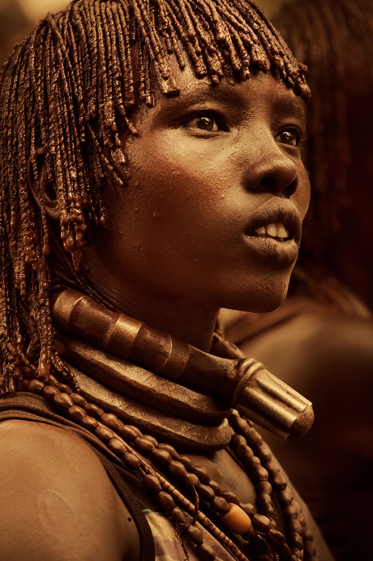 Фотография: Поразительные фото эфиопских племен №14 - BigPicture.ru