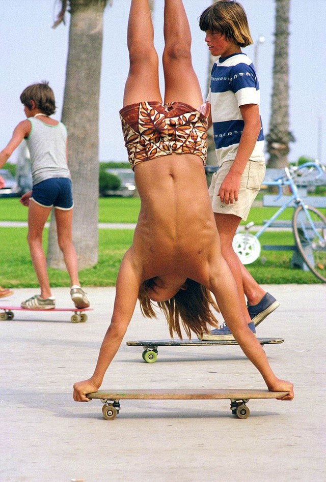 Фотография: Калифорния в 70-е — золотой век скейтерской культуры №2 - BigPicture.ru