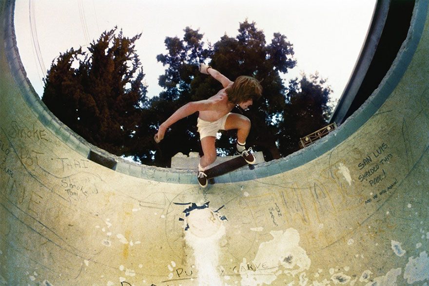 Фотография: Калифорния в 70-е — золотой век скейтерской культуры №3 - BigPicture.ru