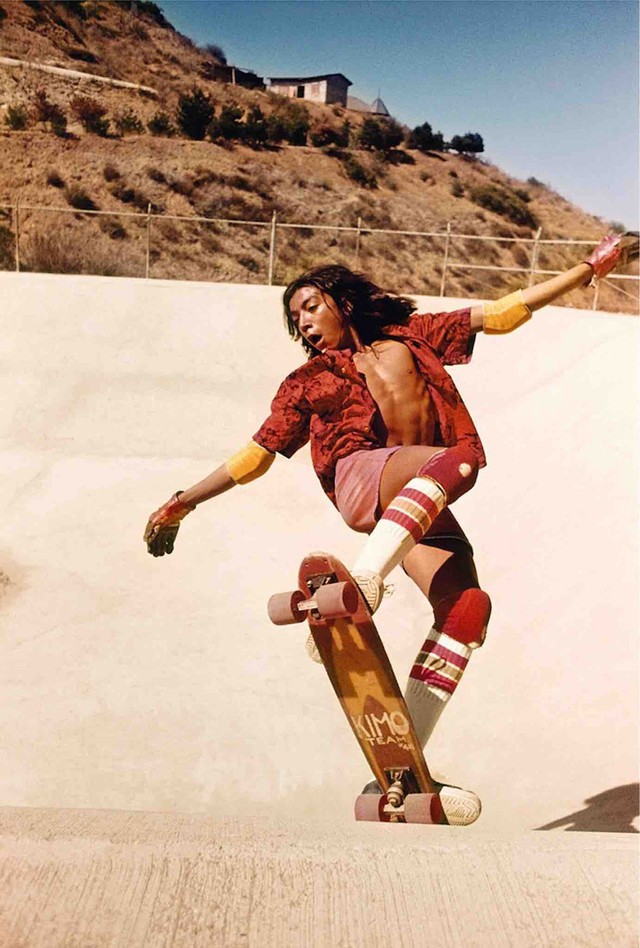 Фотография: Калифорния в 70-е — золотой век скейтерской культуры №4 - BigPicture.ru