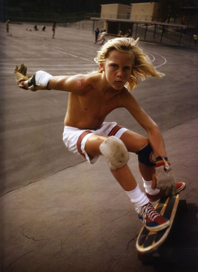 Фотография: Калифорния в 70-е — золотой век скейтерской культуры №7 - BigPicture.ru