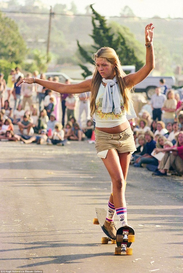 Фотография: Калифорния в 70-е — золотой век скейтерской культуры №9 - BigPicture.ru