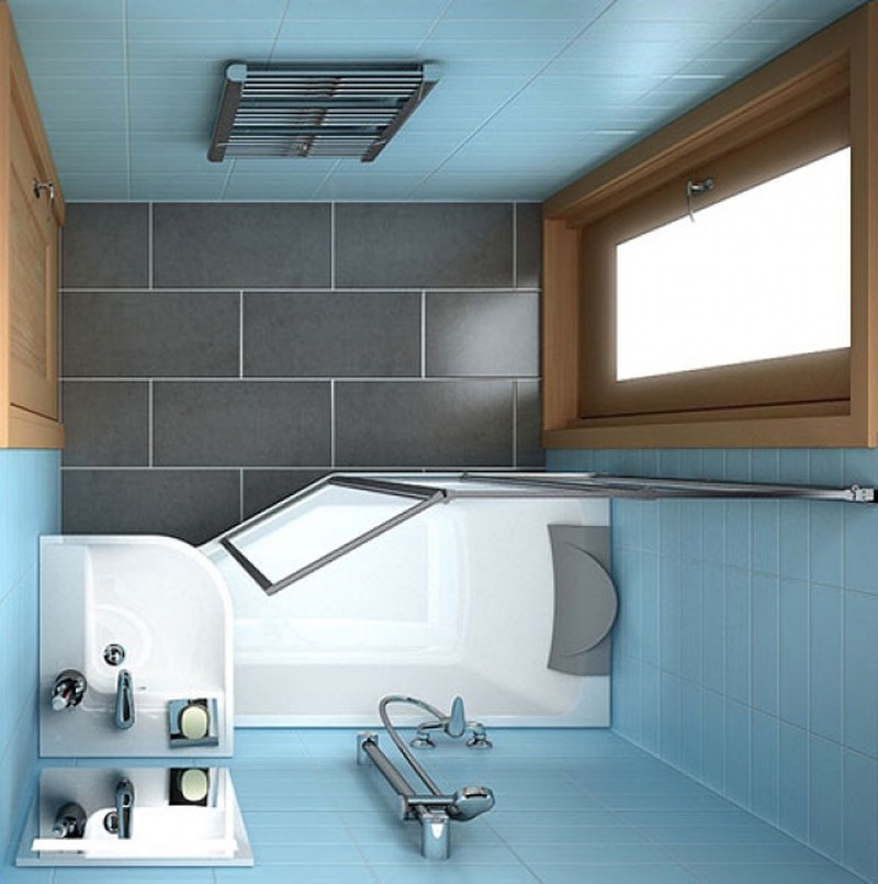 Фотография: 11 отличных идей для маленькой ванной комнаты №3 - BigPicture.ru