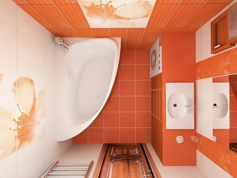 Фотография: 11 отличных идей для маленькой ванной комнаты №6 - BigPicture.ru