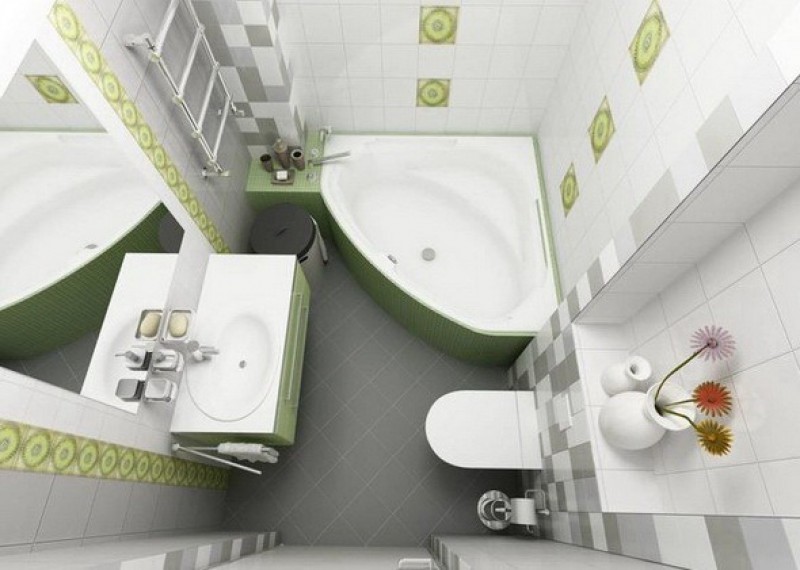 Фотография: 11 отличных идей для маленькой ванной комнаты №9 - BigPicture.ru