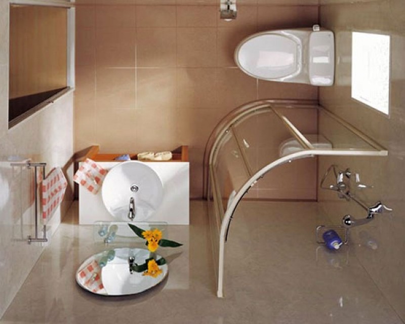 Фотография: 11 отличных идей для маленькой ванной комнаты №11 - BigPicture.ru