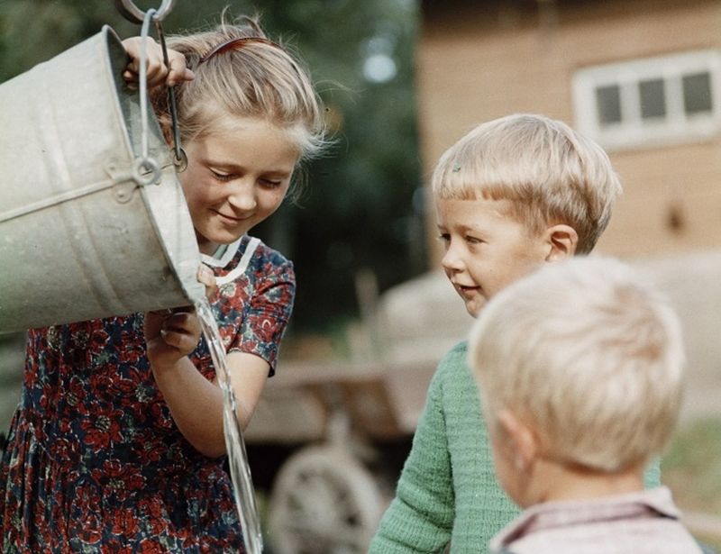 Фотография: 20 счастливых фотографий из советского детства №12 - BigPicture.ru