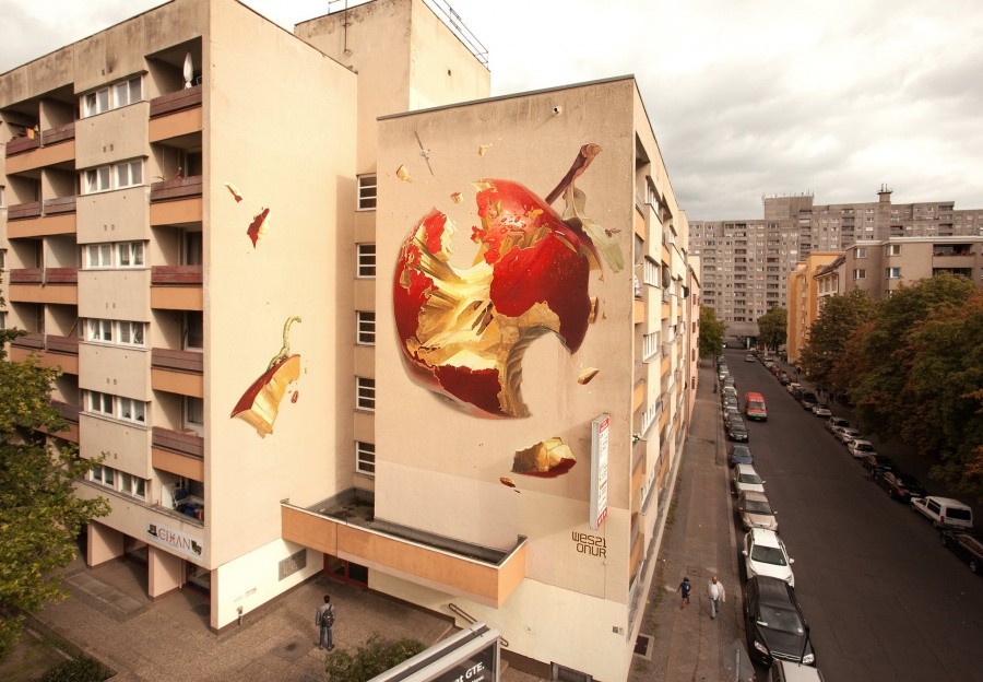 Фотография: 20 работ стрит-арта, которые покорили нас в 2015 году №13 - BigPicture.ru