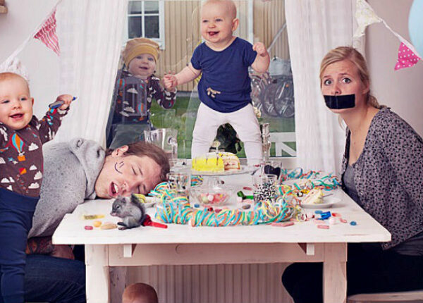 Швед фотографирует свою дочь в самых безумных ситуациях