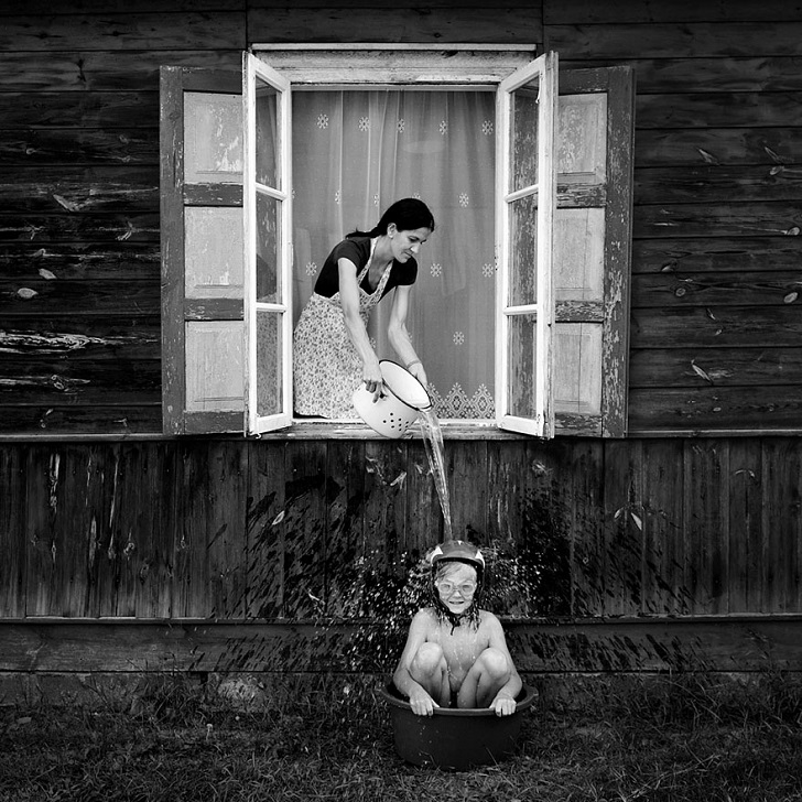 Фотография: Черно-белая идиллия от Себастьяна Лучиво №12 - BigPicture.ru