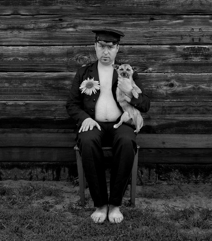 Фотография: Черно-белая идиллия от Себастьяна Лучиво №13 - BigPicture.ru