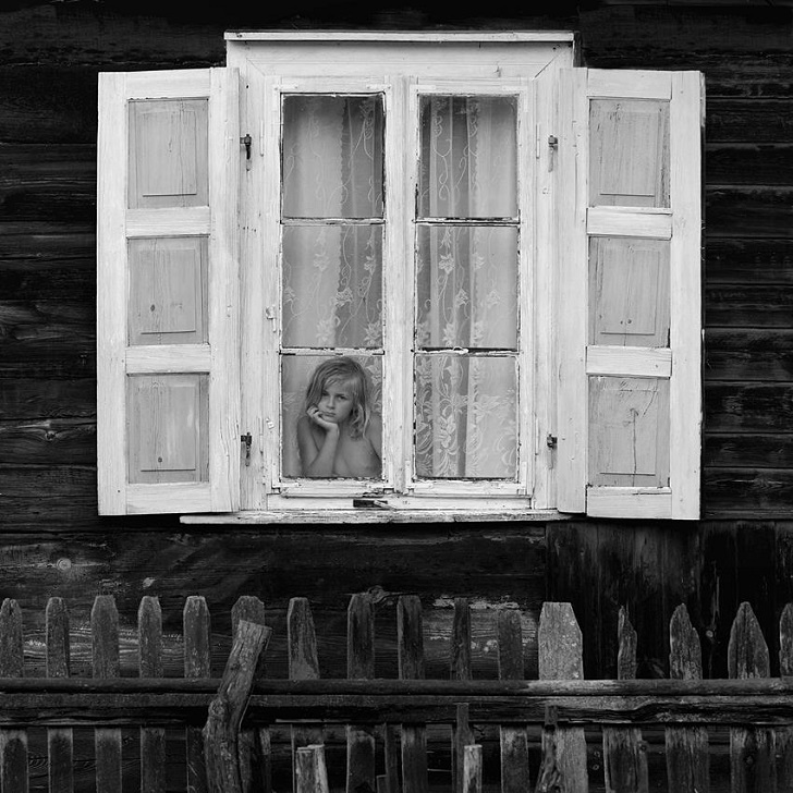 Фотография: Черно-белая идиллия от Себастьяна Лучиво №19 - BigPicture.ru