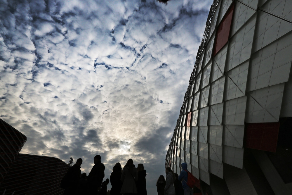 Фотография: Как устроен современный стадион с точки зрения стюарда №2 - BigPicture.ru