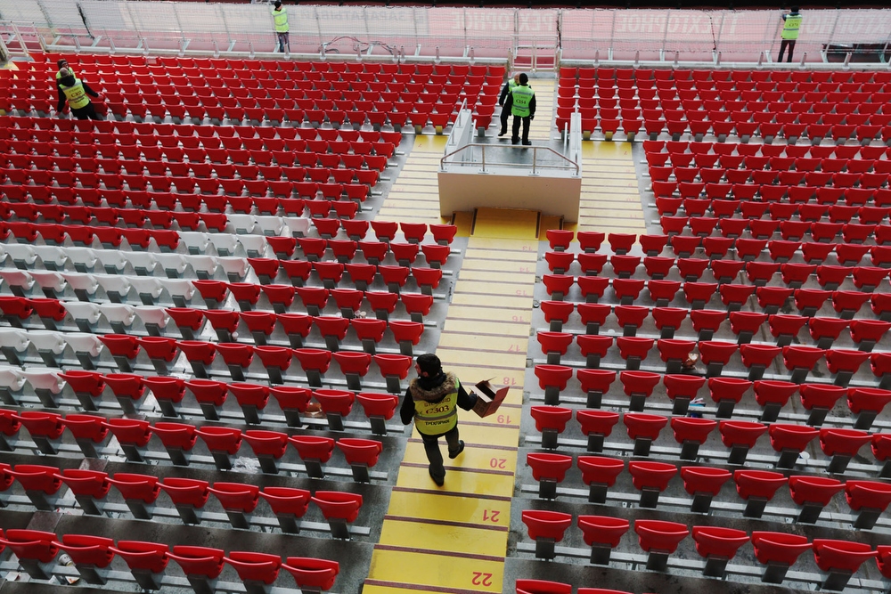 Фотография: Как устроен современный стадион с точки зрения стюарда №29 - BigPicture.ru