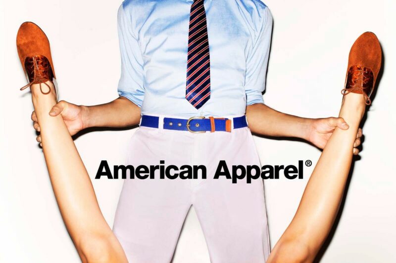 Фотография: Самая скандальная реклама American Apparel №1 - BigPicture.ru