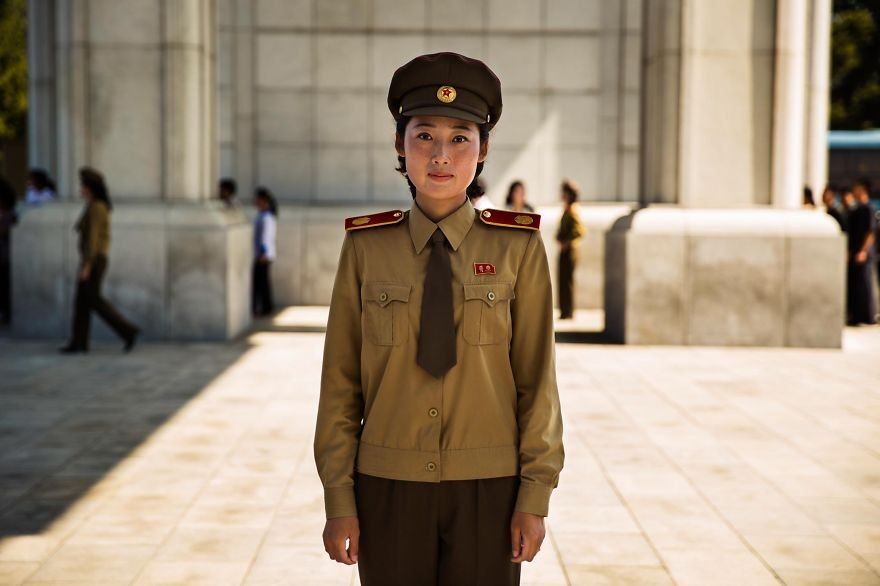 Фотография: Красота повсюду: северокорейские женщины №3 - BigPicture.ru