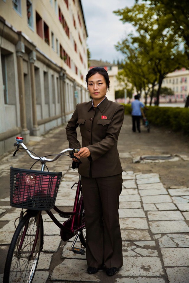 Фотография: Красота повсюду: северокорейские женщины №7 - BigPicture.ru