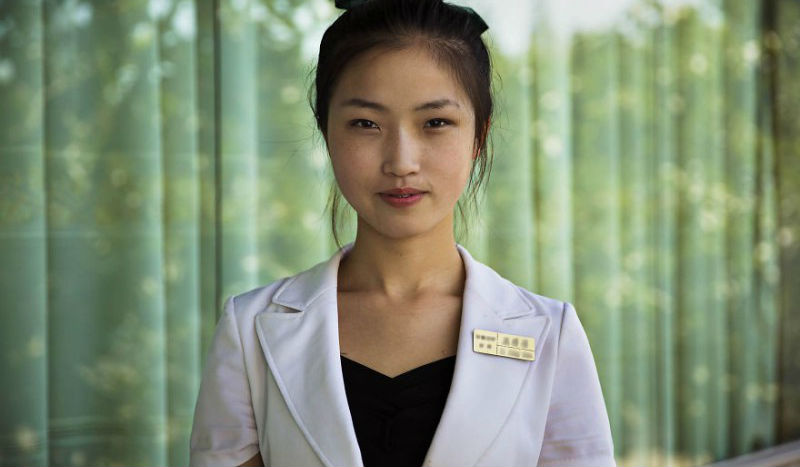 Фотография: Красота повсюду: северокорейские женщины №1 - BigPicture.ru