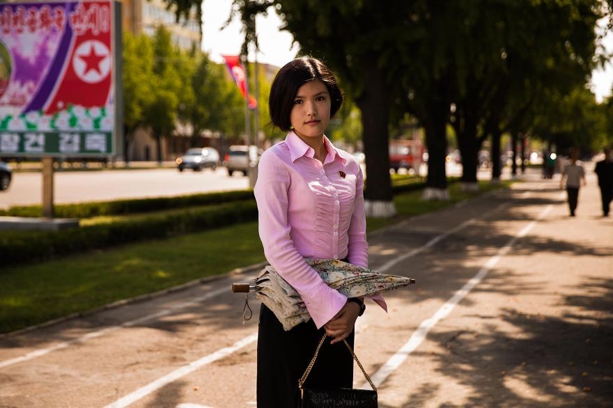 Фотография: Красота повсюду: северокорейские женщины №17 - BigPicture.ru