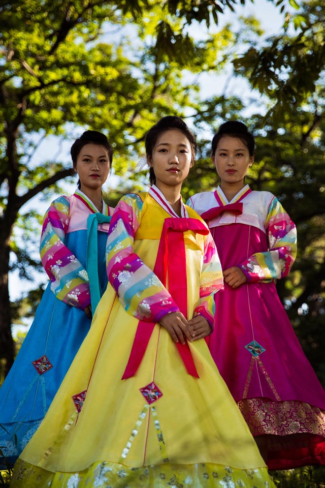 Фотография: Красота повсюду: северокорейские женщины №18 - BigPicture.ru