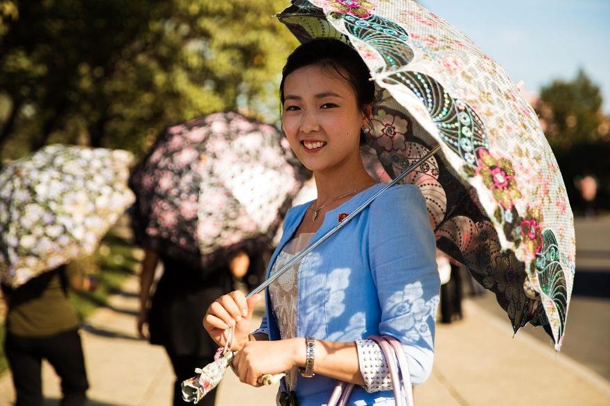 Фотография: Красота повсюду: северокорейские женщины №19 - BigPicture.ru