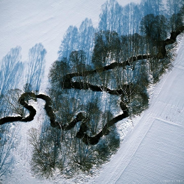 Фотография: Сногсшибательные фото водоемов Земли с воздуха №3 - BigPicture.ru