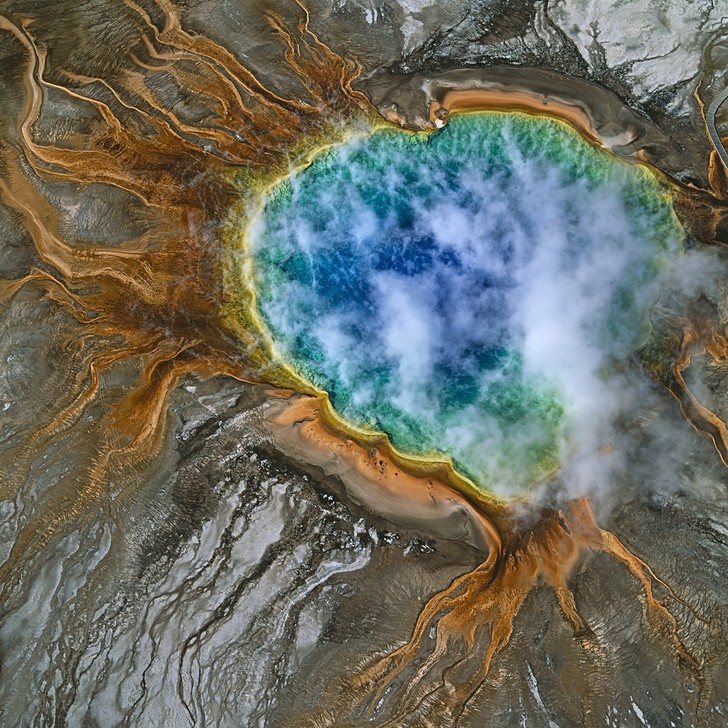 Фотография: Сногсшибательные фото водоемов Земли с воздуха №4 - BigPicture.ru