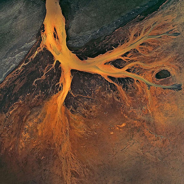 Фотография: Сногсшибательные фото водоемов Земли с воздуха №5 - BigPicture.ru