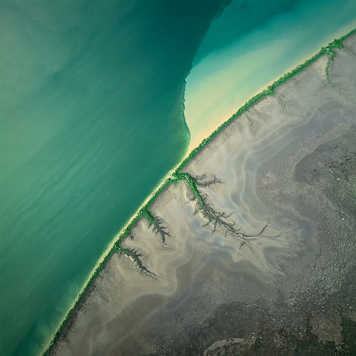 Фотография: Сногсшибательные фото водоемов Земли с воздуха №7 - BigPicture.ru