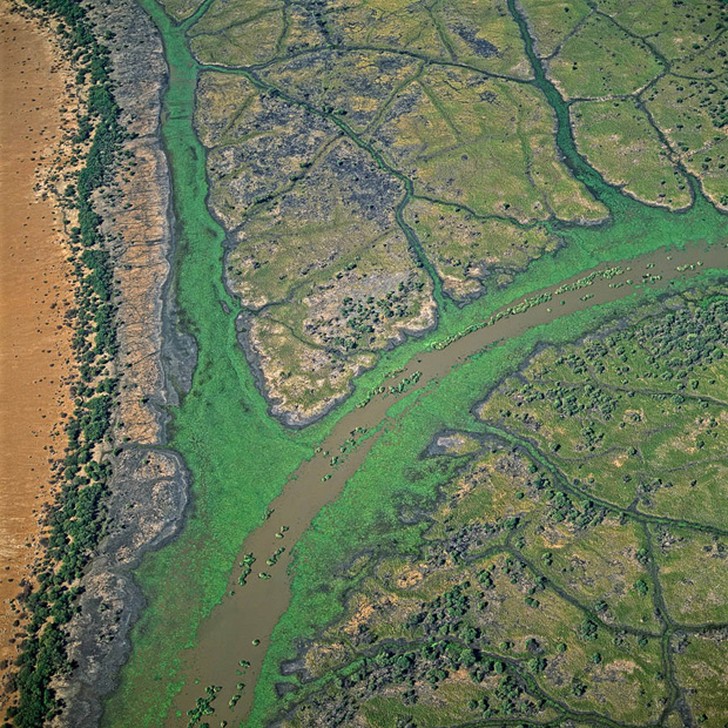 Сногсшибательные фото водоемов Земли с воздуха. ФОТО